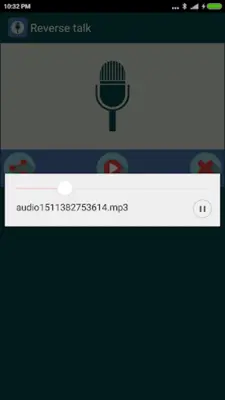 Reverse Talk android App screenshot 0