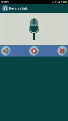 Reverse Talk android App screenshot 1